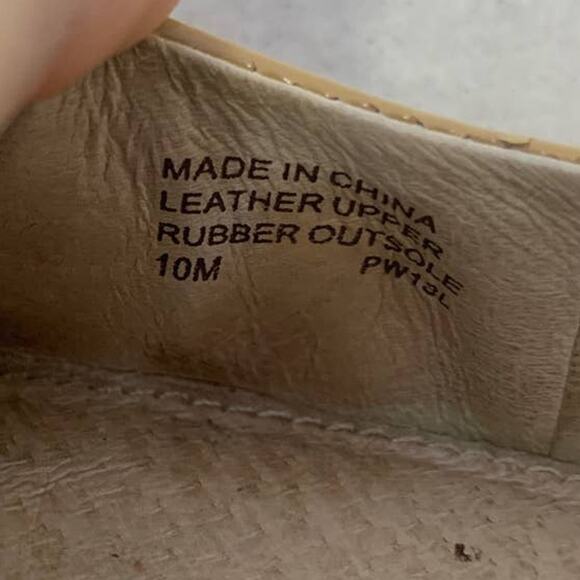 Michael Michael Kors US Size 10 Gold Nude Leather Pointy Toe Pumps 3.5" Heels - Picture 8 of 9